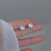 Vintage Small and Large Pearl Earrings for Women Elegant Double-Sided Dangle Earrings Jewelry Wedding Birthday Gift
