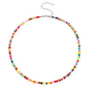Vintage Style Simple 6MM Pearl Chain Choker Necklace For Women Wedding Love Shell Pendant Necklace  Jewelry
