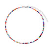 Vintage Style Simple 6MM Pearl Chain Choker Necklace For Women Wedding Love Shell Pendant Necklace  Jewelry