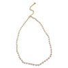 Vintage Style Simple Pearl Chain Choker Necklace for Women Wedding Love Shell Pendant Necklace Jewelry Wholesale