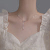 Vintage Style Simple Pearl Chain Choker Necklace for Women Wedding Love Shell Pendant Necklace Jewelry Wholesale