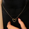 Vintage Tiger Eye Stone Necklace Gothic Geometric Metal Ball Beaded Necklace for Women Jewelry Accessories Y2K Aesthetic