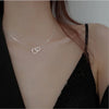 Vintage Twist Round Charm Layered Necklace Women's Jewelry Accessories for Girls Clothing Aesthetic Gifts  Pendant 2022