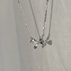 Vintage Twist Round Charm Layered Necklace Women's Jewelry Accessories for Girls Clothing Aesthetic Gifts  Pendant 2022