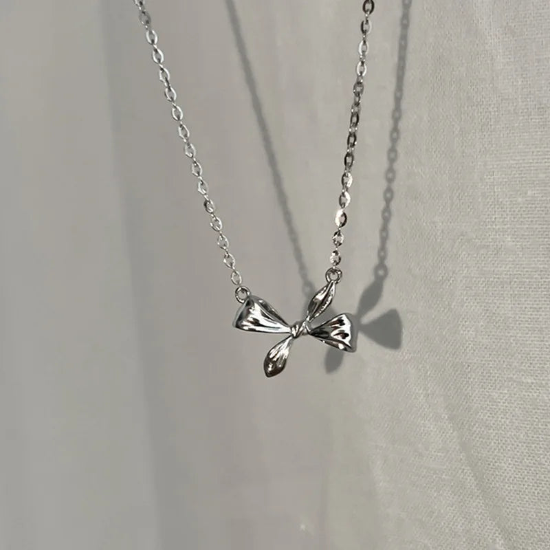 Vintage Twist Round Charm Layered Necklace Women's Jewelry Accessories for Girls Clothing Aesthetic Gifts  Pendant 2022