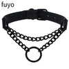 Woman Black Punk Choker Collar Necklace Pu Leather Goth Rivets Choker Necklace Pendientes Party Club Sexy Gothic Femme Jewelry