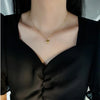 XIYANIKE 316L Stainless Steel Gold Color Love Heart Necklaces For Women Chokers 2021Trend  Festival Party Gift Jewelry
