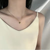 XIYANIKE 316L Stainless Steel Gold Color Love Heart Necklaces For Women Chokers 2021Trend  Festival Party Gift Jewelry