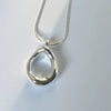 XIYANIKE Irregular Hollow Water Droplets Necklace For Women Girl Clavicle Choker  Jewelry Friend Gift Party collier femme