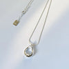 XIYANIKE Irregular Hollow Water Droplets Necklace For Women Girl Clavicle Choker  Jewelry Friend Gift Party collier femme