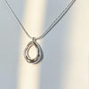 XIYANIKE Irregular Hollow Water Droplets Necklace For Women Girl Clavicle Choker  Jewelry Friend Gift Party collier femme
