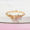 Y2K INS Style Cute Heart Zircon Ring For Women Girl Sweet Romantic Opening Adjustable Ring Wedding Party  Jewelry