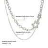 Y2K Star Zircon Pendant Necklace for Women   Sweet Cool Girl Punk Heart Clavicle Chain     Jewelry Party Gift