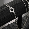 Y2K Star Zircon Pendant Necklace for Women   Sweet Cool Girl Punk Heart Clavicle Chain     Jewelry Party Gift