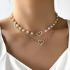 ZOSHI   Multi Layer Chains Necklace for Women Summer  Jewelry Gold Plated Round Chip Pendant Tassel Necklace