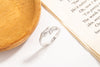 Silver-Tone Open Rings, Copper, Assorted Heart, Leaf, Infinity and Twisted Band Designs