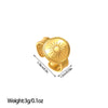 Open Ring, Gold-Tone Stainless Steel, Leaf, Flower, Snake and Geometric Designs, 40 Style Options