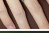 Filigree Ring for Women, Silver-Tone Wide Open Band with Floral Cutout Pattern