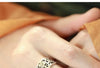 Filigree Ring for Women, Silver-Tone Wide Open Band with Floral Cutout Pattern