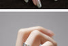 Filigree Ring for Women, Silver-Tone Wide Open Band with Floral Cutout Pattern