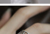 Filigree Ring for Women, Silver-Tone Wide Open Band with Floral Cutout Pattern