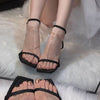 Multi-Layer Tassel Anklet, Vintage-Inspired Alloy Foot Chain in Gold or Silver Tone - Product view 2