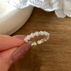 Silver-Tone Open Rings for Women, Assorted Floral, Leaf, Heart, Textured and Layered Band Designs