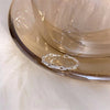 Silver-Tone Open Rings for Women, Assorted Floral, Leaf, Heart, Textured and Layered Band Designs