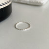 Silver-Tone Open Rings for Women, Assorted Floral, Leaf, Heart, Textured and Layered Band Designs
