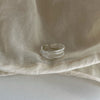 Silver-Tone Open Rings for Women, Assorted Floral, Leaf, Heart, Textured and Layered Band Designs