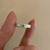 Silver-Tone Open Rings for Women, Assorted Floral, Leaf, Heart, Textured and Layered Band Designs