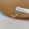 Silver-Tone Open Rings for Women, Assorted Floral, Leaf, Heart, Textured and Layered Band Designs