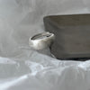 Silver-Tone Open Rings for Women, Assorted Floral, Leaf, Heart, Textured and Layered Band Designs