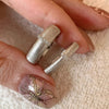 Silver-Tone Open Rings for Women, Assorted Floral, Leaf, Heart, Textured and Layered Band Designs