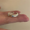 Silver-Tone Open Rings for Women, Assorted Floral, Leaf, Heart, Textured and Layered Band Designs