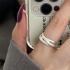 Silver-Tone Open Rings for Women, Assorted Floral, Leaf, Heart, Textured and Layered Band Designs