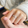 Silver-Tone Open Rings for Women, Assorted Floral, Leaf, Heart, Textured and Layered Band Designs