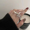 Stacking Rings for Women, Assorted Silver-Tone and Gold-Tone Wave, Heart, Floral and Geometric Designs and Sets