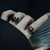 Stacking Rings for Women, Assorted Silver-Tone and Gold-Tone Wave, Heart, Floral and Geometric Designs and Sets
