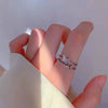 Stacking Rings for Women, Assorted Silver-Tone and Gold-Tone Wave, Heart, Floral and Geometric Designs and Sets