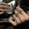 Stacking Rings for Women, Assorted Silver-Tone and Gold-Tone Wave, Heart, Floral and Geometric Designs and Sets