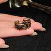 Stacking Rings for Women, Assorted Silver-Tone and Gold-Tone Wave, Heart, Floral and Geometric Designs and Sets