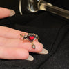 Stacking Rings for Women, Assorted Silver-Tone and Gold-Tone Wave, Heart, Floral and Geometric Designs and Sets