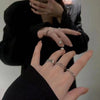 Stacking Rings for Women, Assorted Silver-Tone and Gold-Tone Wave, Heart, Floral and Geometric Designs and Sets