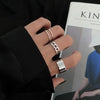 Stacking Rings for Women, Assorted Silver-Tone and Gold-Tone Wave, Heart, Floral and Geometric Designs and Sets