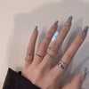 Stacking Rings for Women, Assorted Silver-Tone and Gold-Tone Wave, Heart, Floral and Geometric Designs and Sets