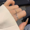 Stacking Rings for Women, Assorted Silver-Tone and Gold-Tone Wave, Heart, Floral and Geometric Designs and Sets