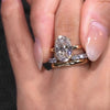 Stacking Open Rings, Gold-Tone Copper with Clear Accents, Four Designs, Individual Rings or 4-Piece Set