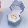 Gold-Tone Open Rings for Women, Assorted Floral, Bow, Heart, Coin and Textured Band Designs