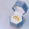 Gold-Tone Open Rings for Women, Assorted Floral, Bow, Heart, Coin and Textured Band Designs